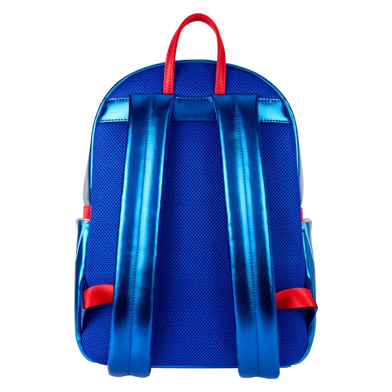 Loungefly DC Superman Light Up Glow Full-Size Backpack