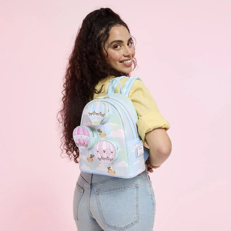 Loungefly Disney Mickey & Friends Hot Air Balloon Mini Backpack