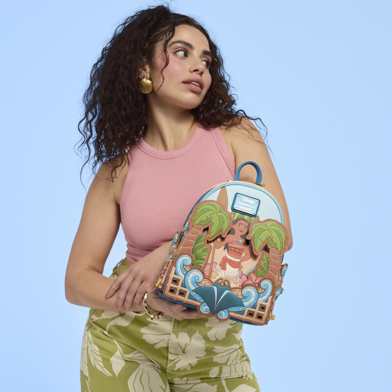 Loungefly Disney Moana of Motunui Mini Backpack - Ginga Toys