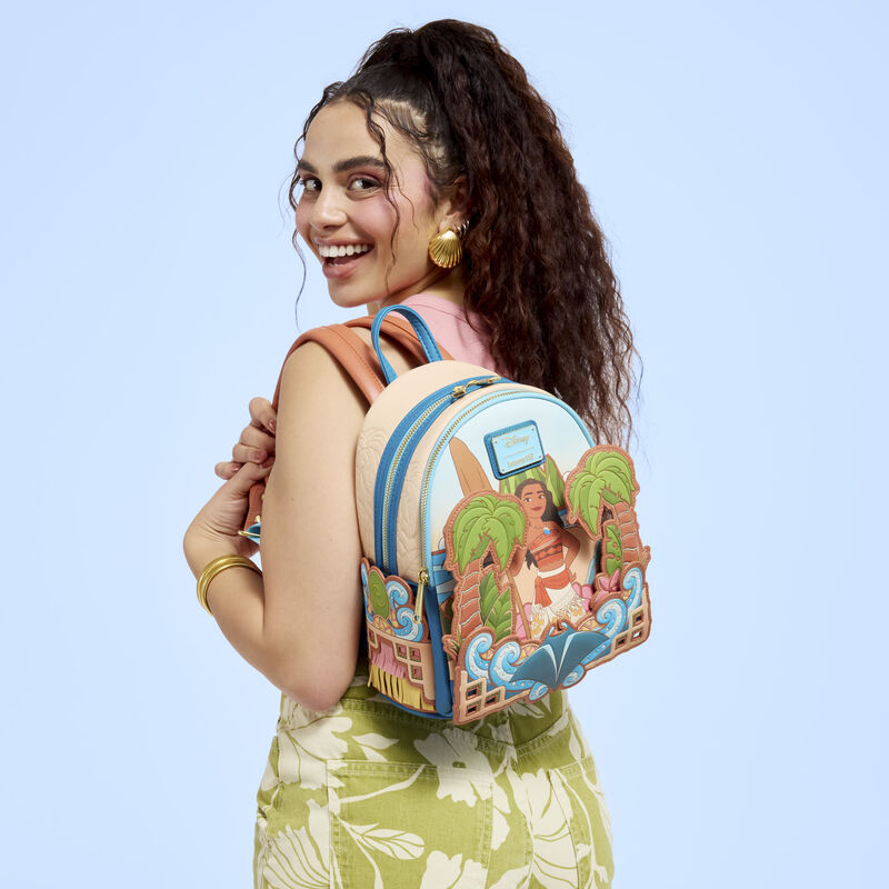 Loungefly Disney Moana of Motunui Mini Backpack - Ginga Toys