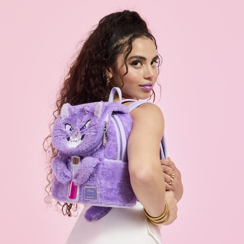 Loungefly Disney The Emperor's New Groove Yzma Cat Plush Cosplay Mini Backpack