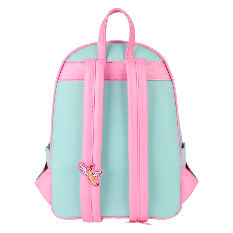 Loungefly Minions Fluffy Unicorn Rainbow Mini Backpack