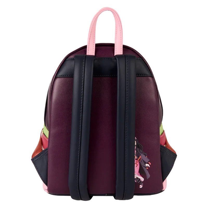 Loungefly Demon Slayer Nezuko Kamado Cosplay Mini Backpack