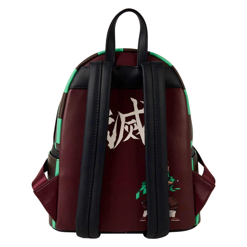 Loungefly Demon Slayer Tanjiro Kamado Cosplay Mini Backpack
