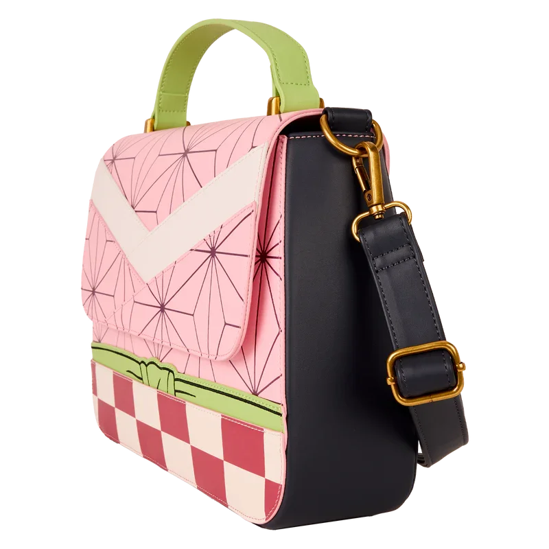 Loungefly Demon Slayer Nezuko Kamado Cosplay Crossbody Bag