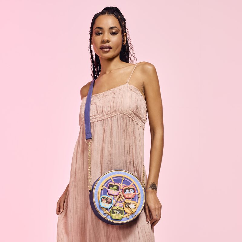 Loungefly Disney Princess Carousel Crossbody Bag - Ginga Toys