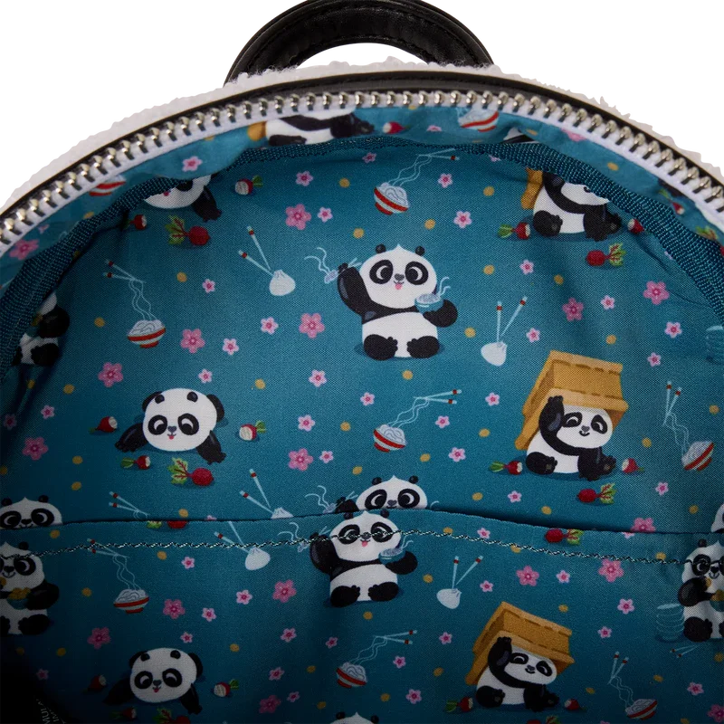 Loungefly Dreamworks Kung Fu Panda Plush Cosplay Mini Backpack