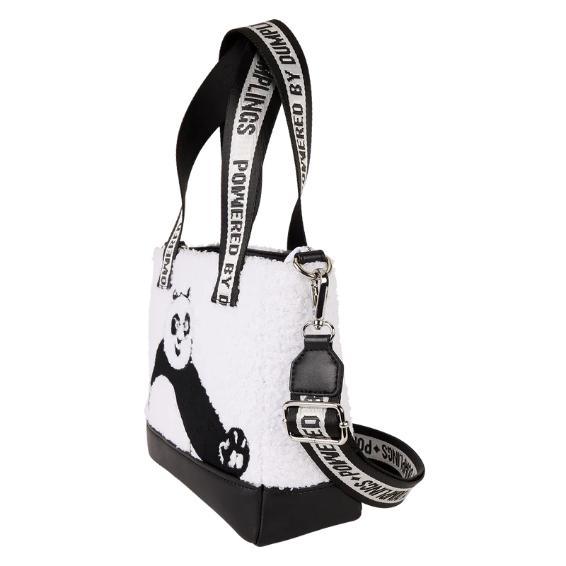 Loungefly Dreamworks Kung Fu Panda Sherpa Mini Tote Crossbody Bag