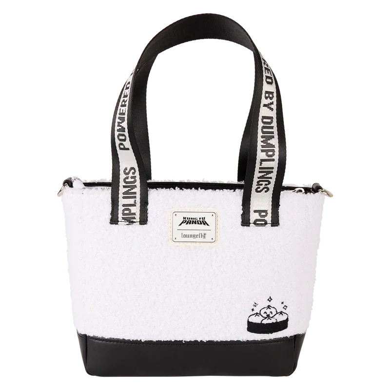 Loungefly Dreamworks Kung Fu Panda Sherpa Mini Tote Crossbody Bag