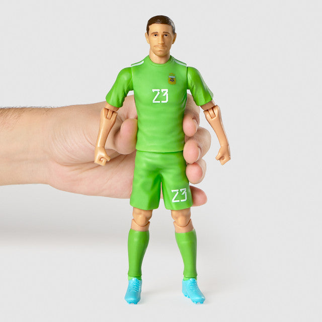 Football Argentina Emiliano Martinez Action Figure 20cm - Ginga Toys