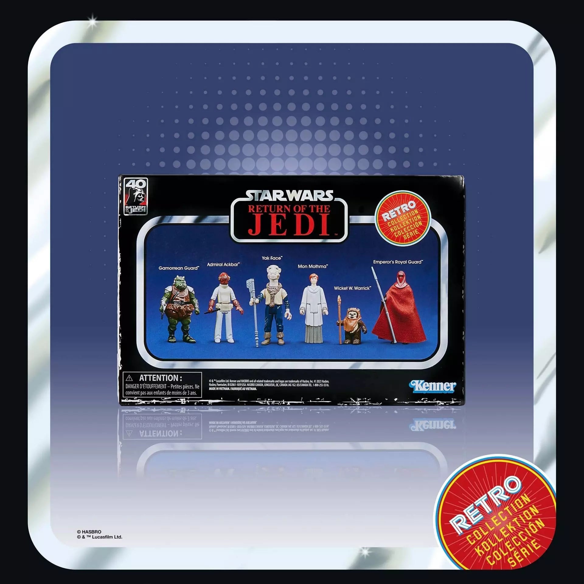 STAR WARS Retro Collection STAR WARS: Return of the Jedi Multipack - Ginga Toys