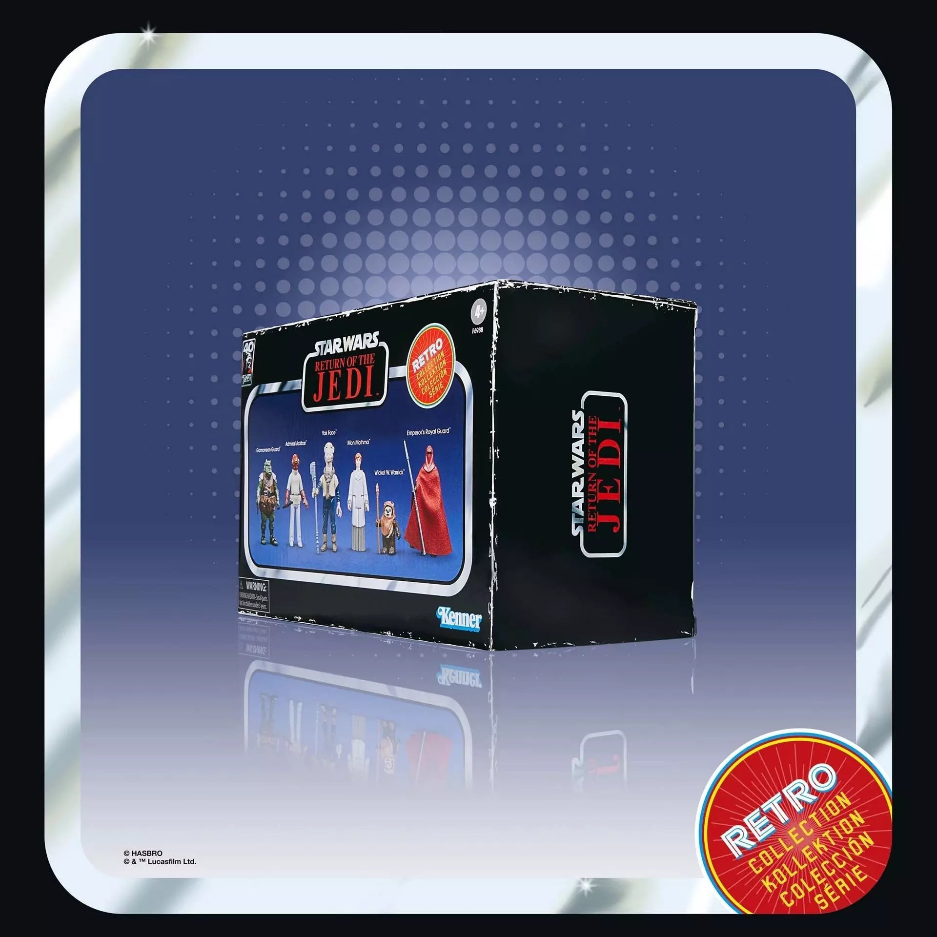 STAR WARS Retro Collection STAR WARS: Return of the Jedi Multipack - Ginga Toys