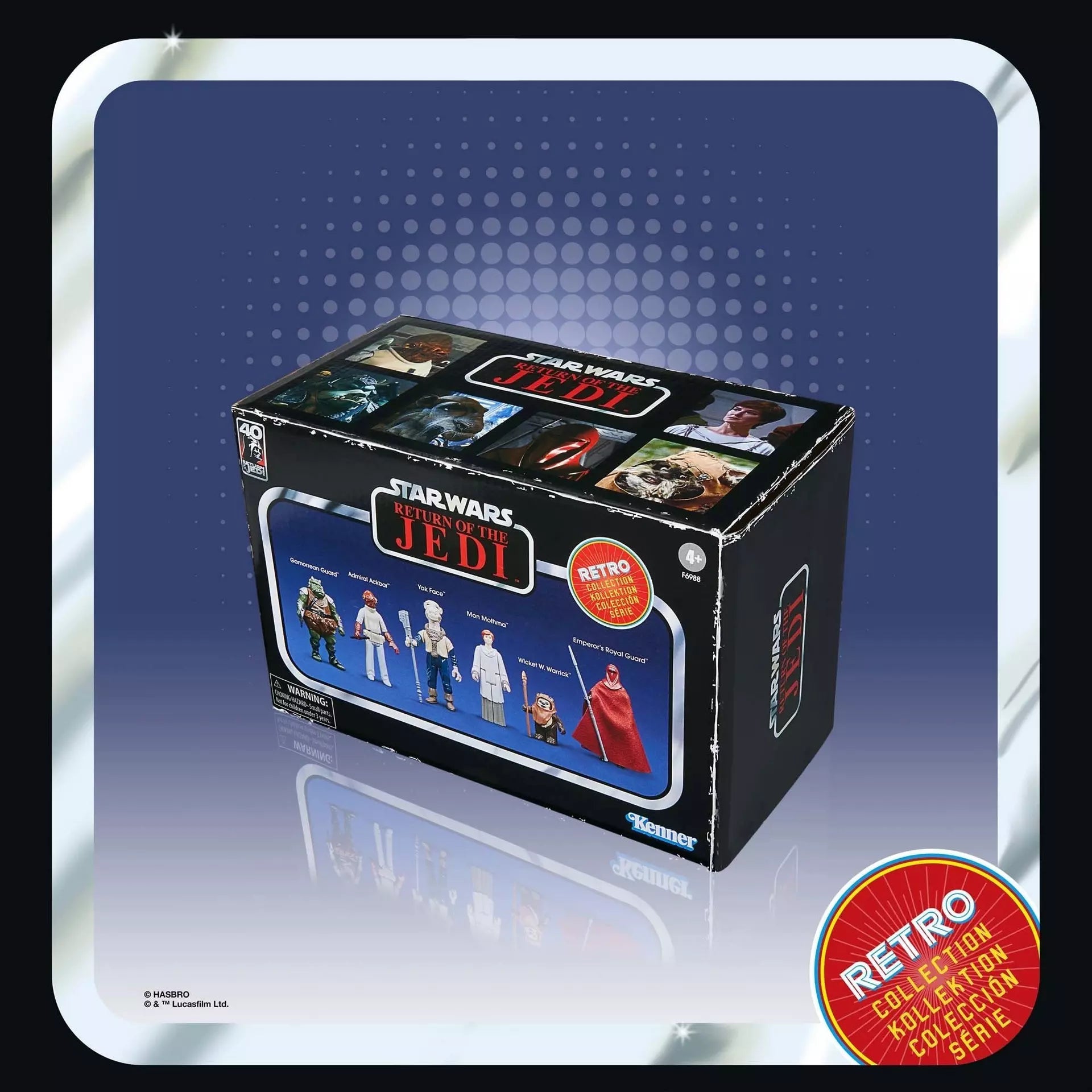 STAR WARS Retro Collection STAR WARS: Return of the Jedi Multipack - Ginga Toys