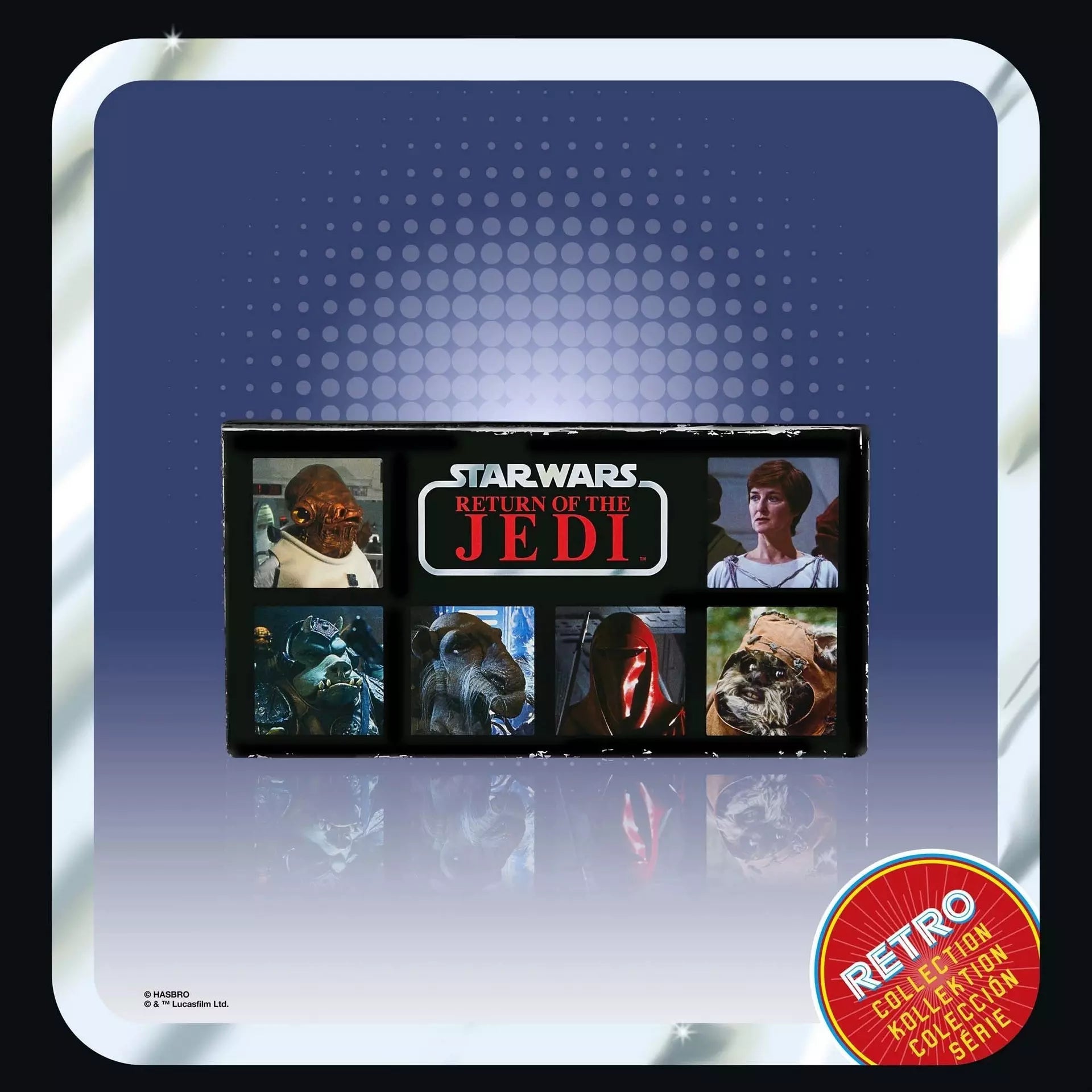 STAR WARS Retro Collection STAR WARS: Return of the Jedi Multipack - Ginga Toys
