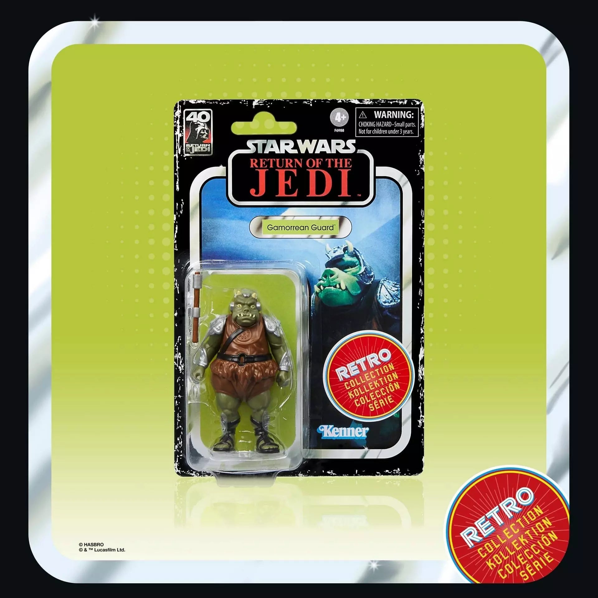 STAR WARS Retro Collection STAR WARS: Return of the Jedi Multipack - Ginga Toys