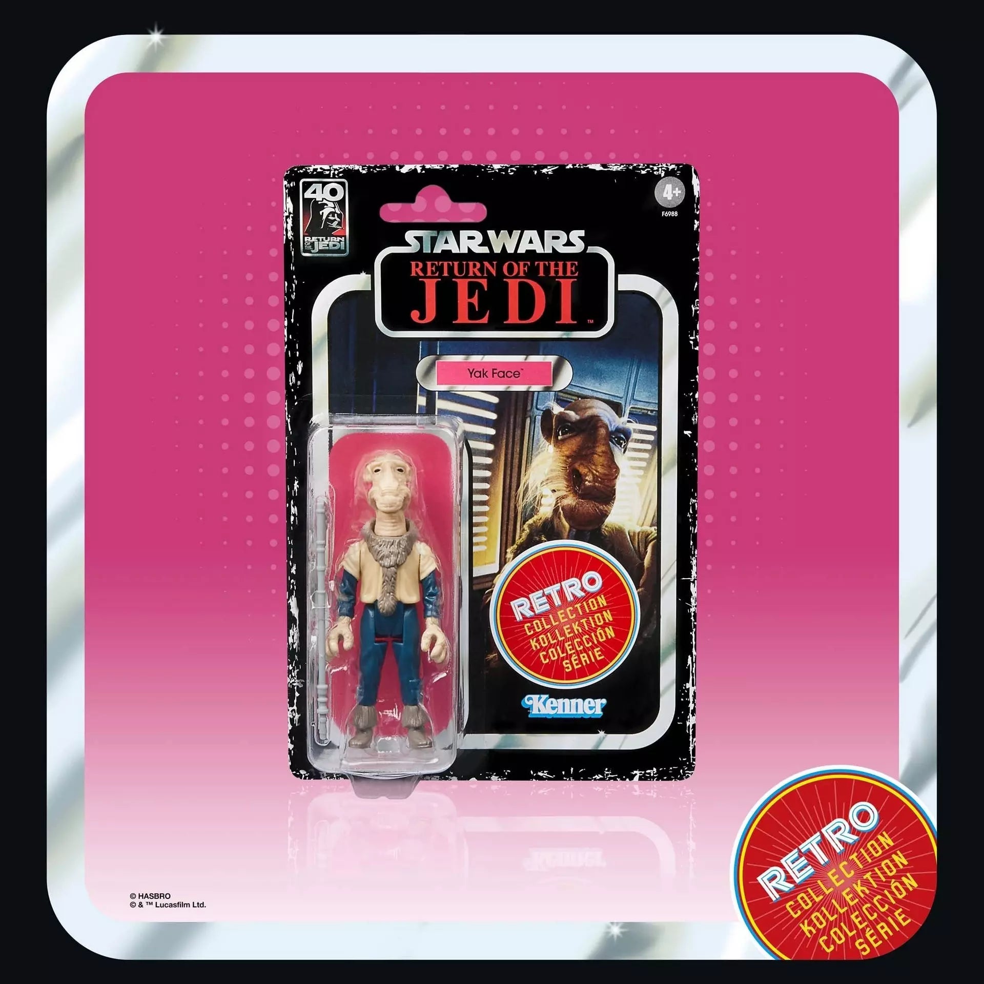 STAR WARS Retro Collection STAR WARS: Return of the Jedi Multipack - Ginga Toys