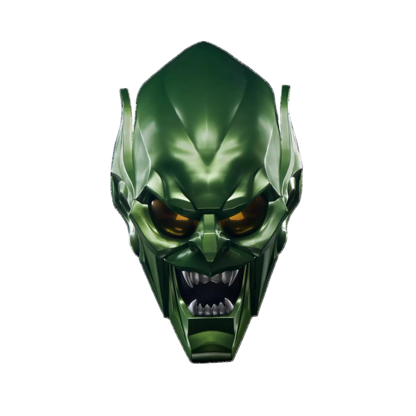 Marvel Legends Series Spider-Man: No Way Home Green Goblin Premium Roleplay Helmet - Ginga Toys