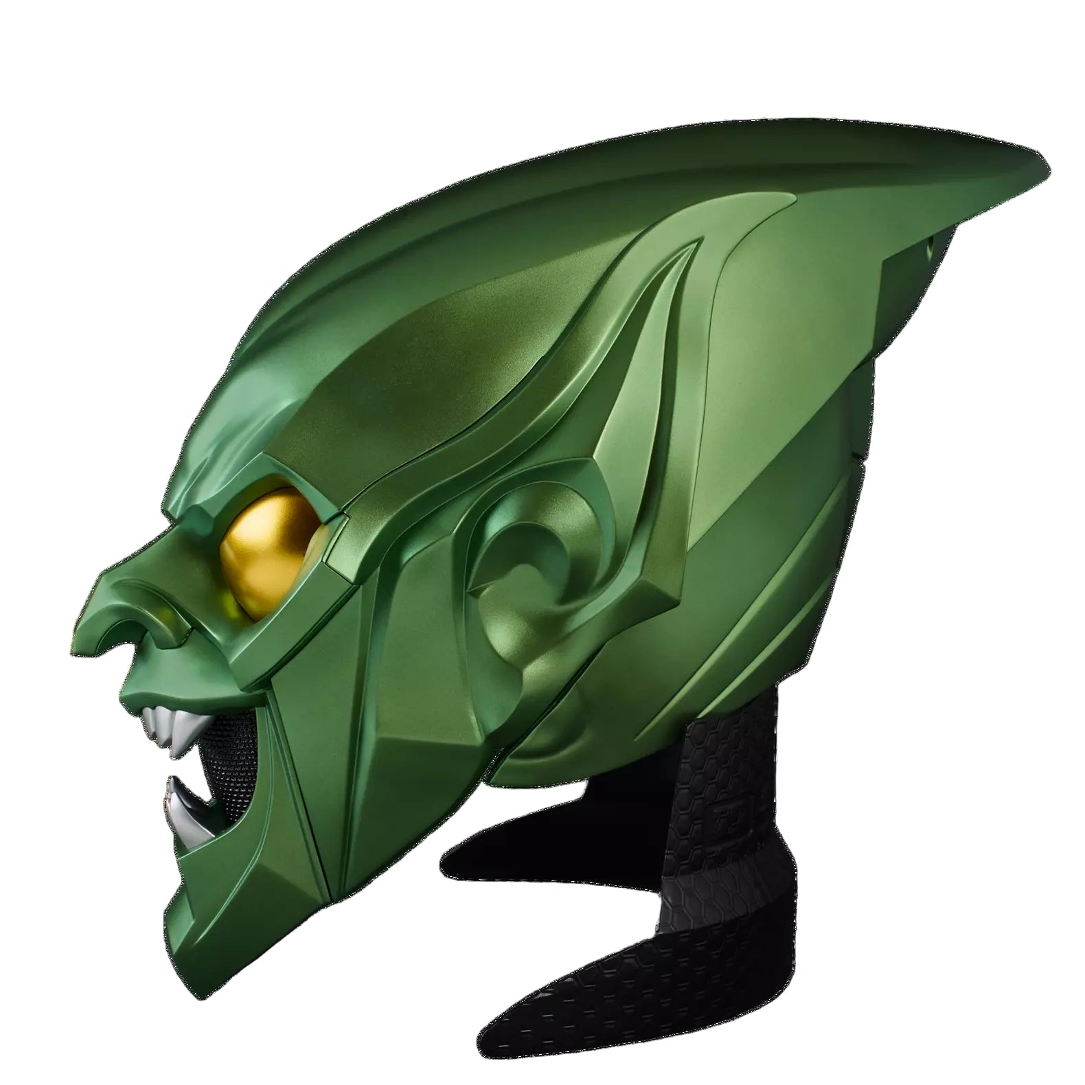 Marvel Legends Series Spider-Man: No Way Home Green Goblin Premium Roleplay Helmet - Ginga Toys