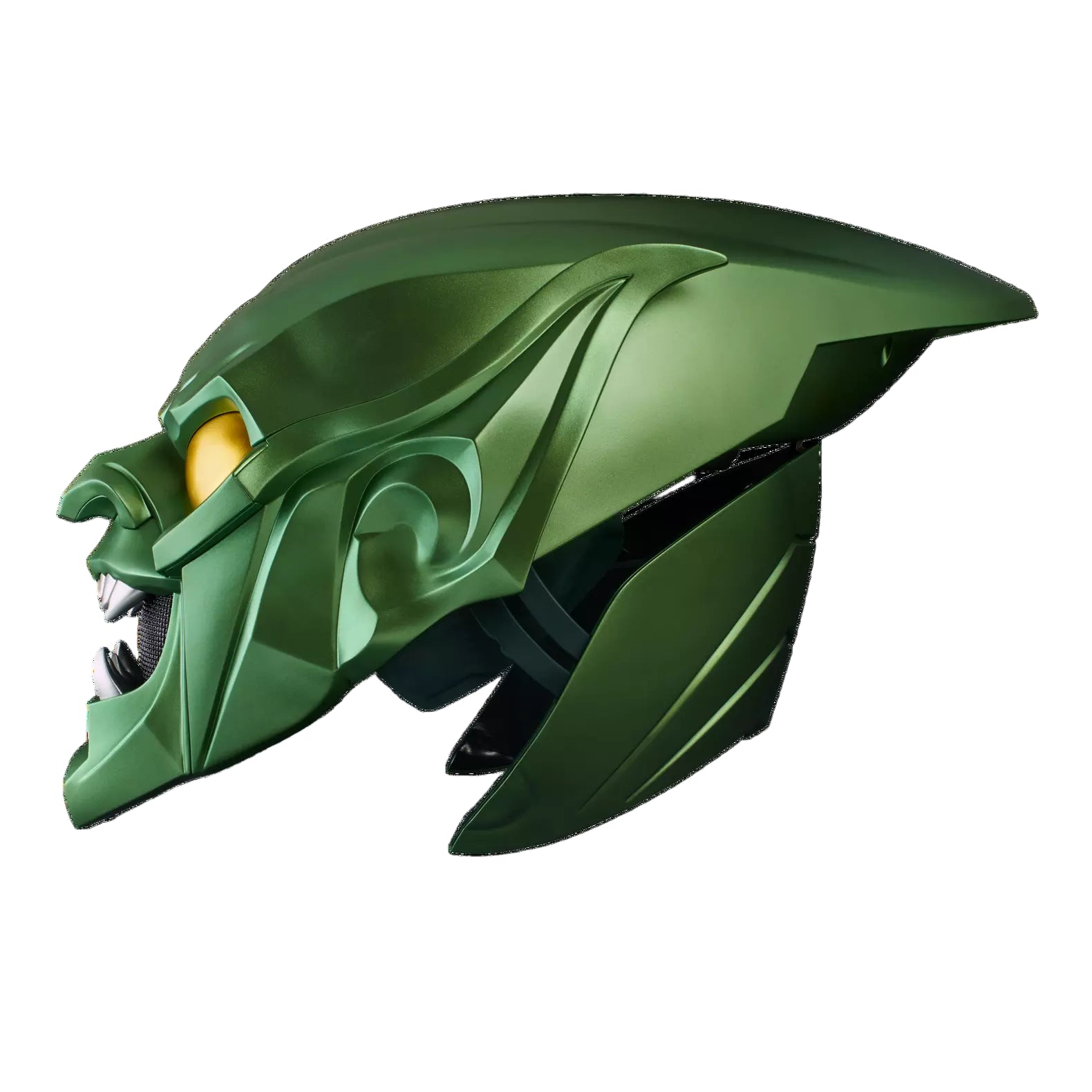 Marvel Legends Series Spider-Man: No Way Home Green Goblin Premium Roleplay Helmet - Ginga Toys
