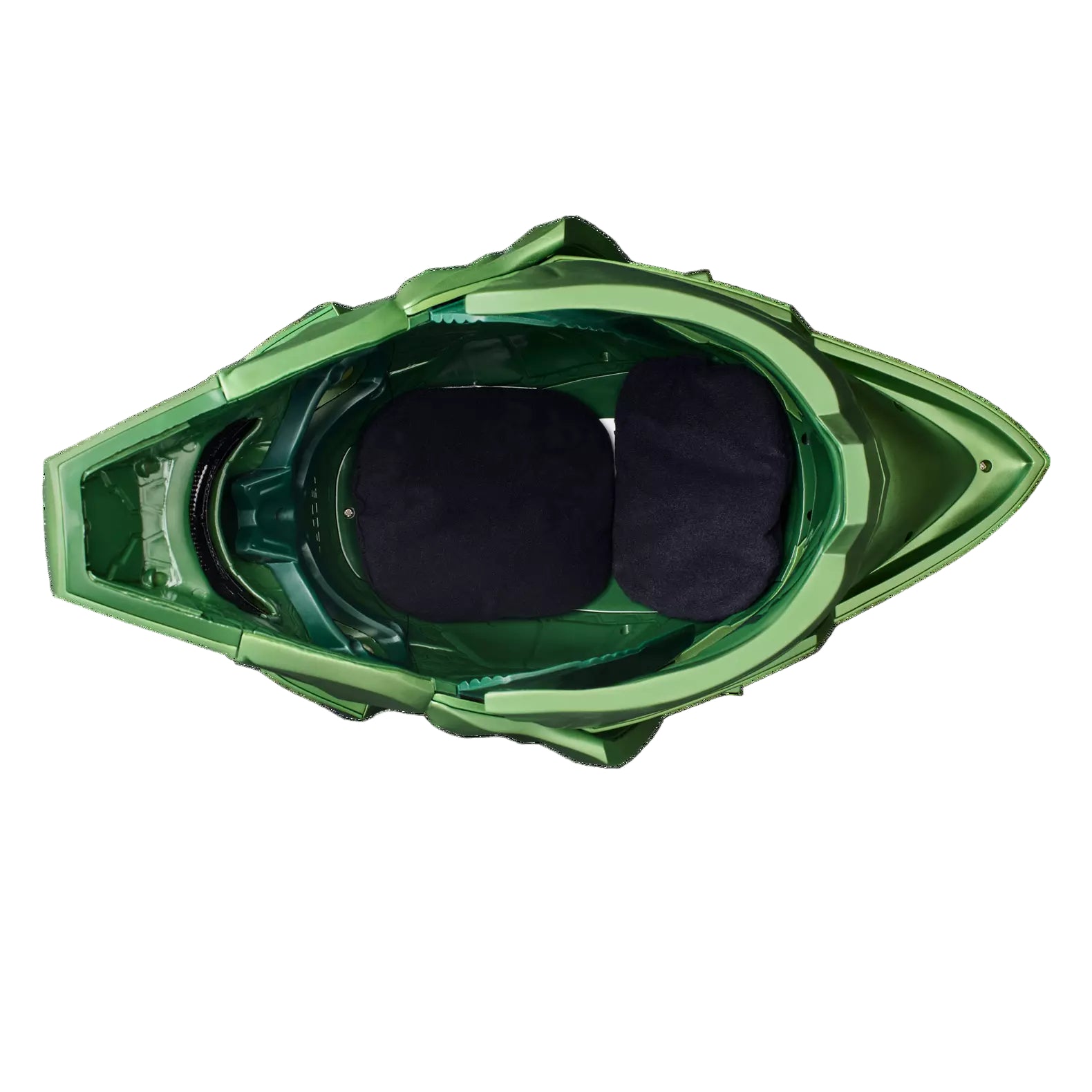 Marvel Legends Series Spider-Man: No Way Home Green Goblin Premium Roleplay Helmet - Ginga Toys