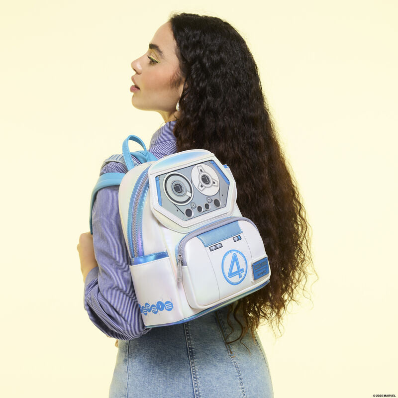 Loungefly Fantastic Four H.E.R.B.I.E. Cosplay Backpack