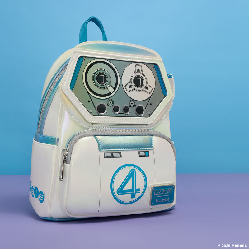 Loungefly Fantastic Four H.E.R.B.I.E. Cosplay Backpack