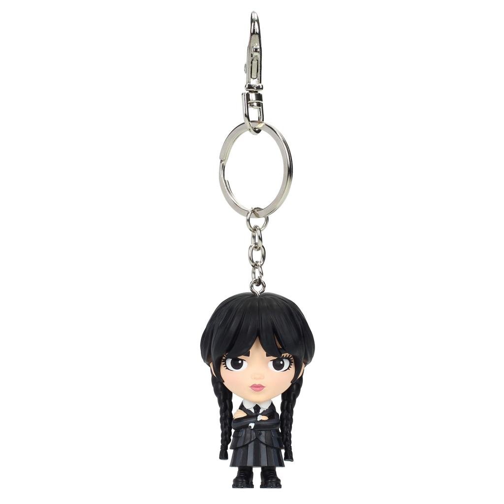 Netflix TV Wednesday Figurative Keychain 6cm - Ginga Toys