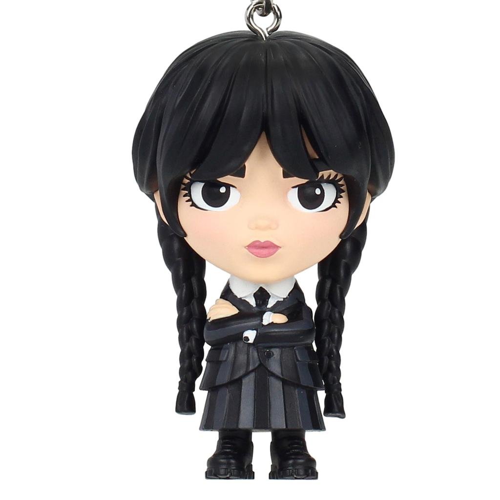 Netflix TV Wednesday Figurative Keychain 6cm - Ginga Toys