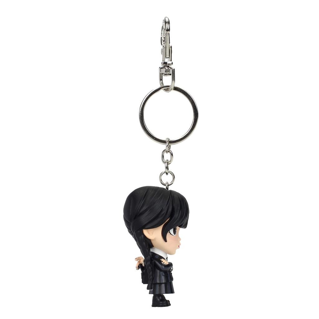 Netflix TV Wednesday Figurative Keychain 6cm - Ginga Toys