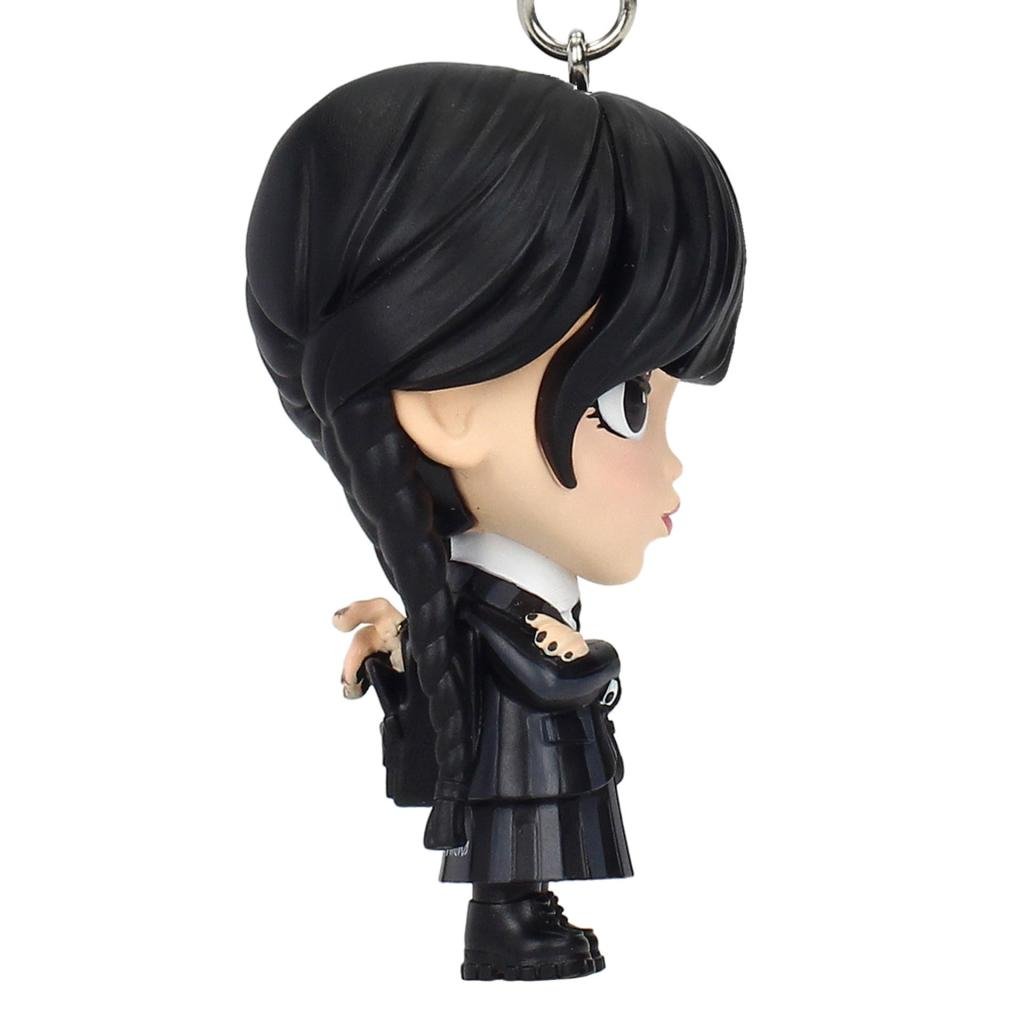 Netflix TV Wednesday Figurative Keychain 6cm - Ginga Toys