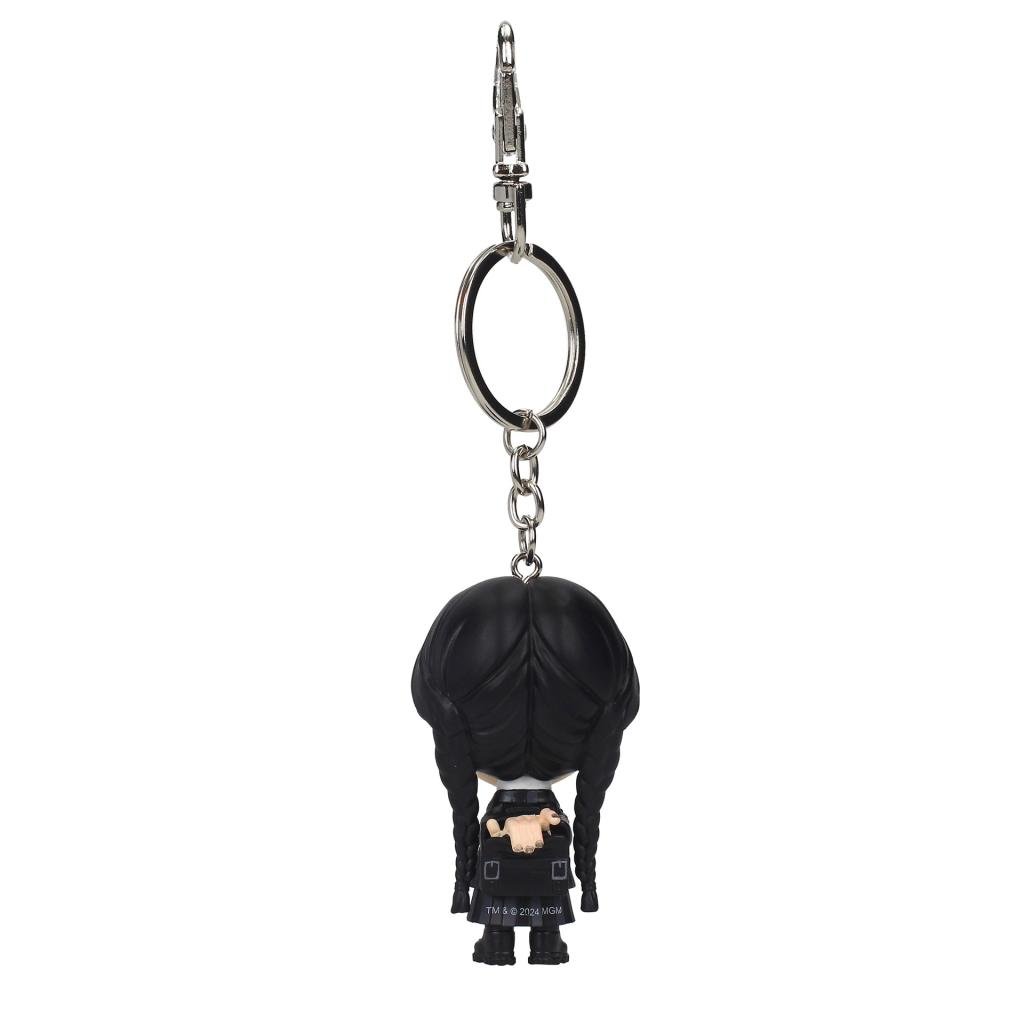 Netflix TV Wednesday Figurative Keychain 6cm - Ginga Toys