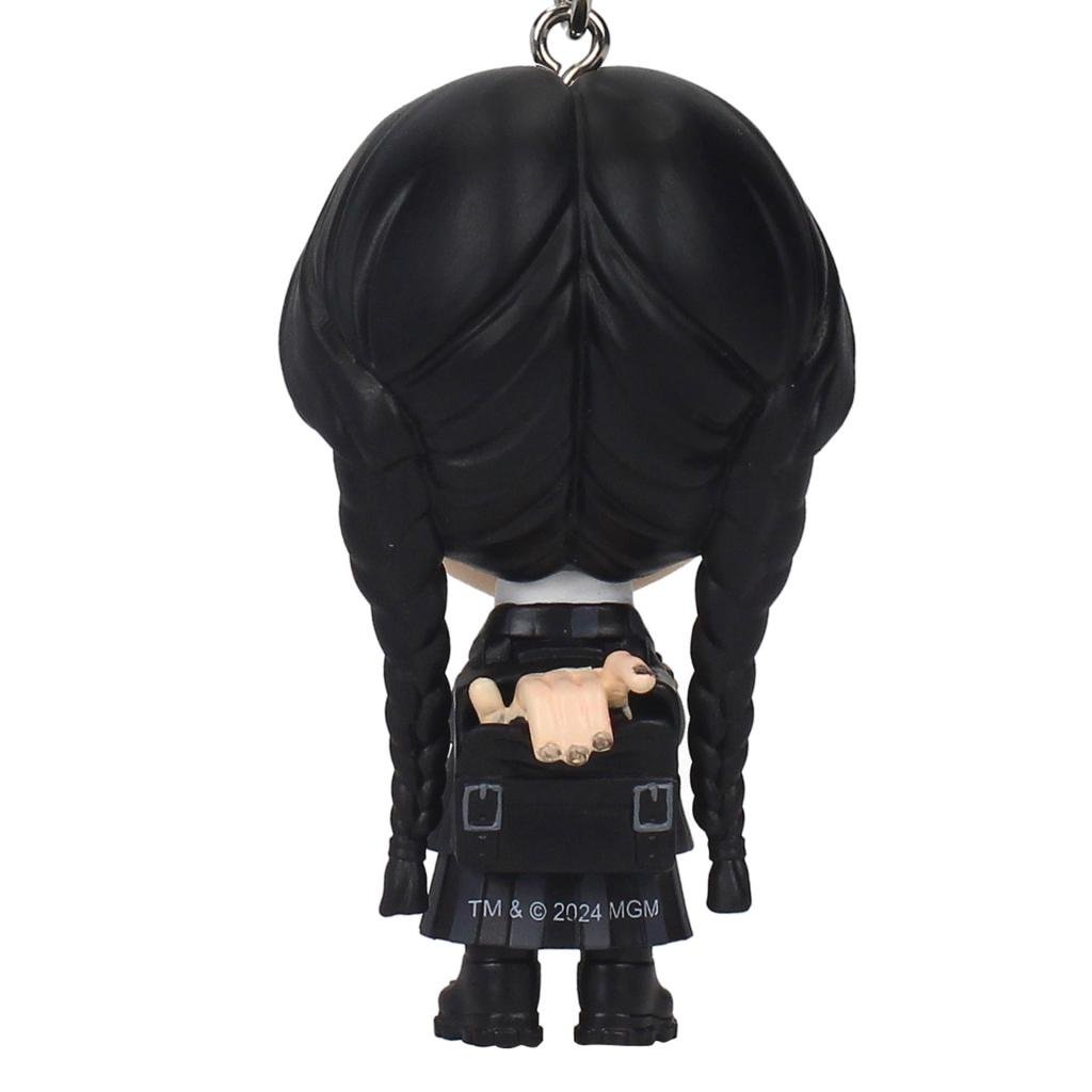 Netflix TV Wednesday Figurative Keychain 6cm - Ginga Toys