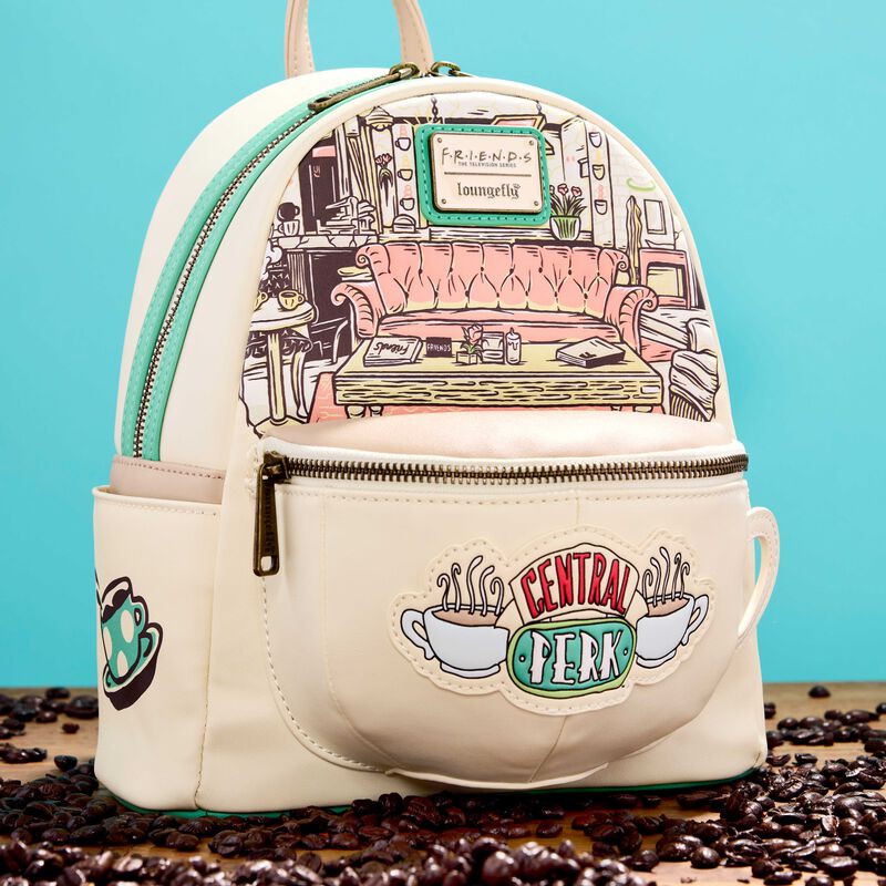 Loungefly Friends Central Perk Domed Coffee Mug Scented Mini Backpack - Ginga Toys