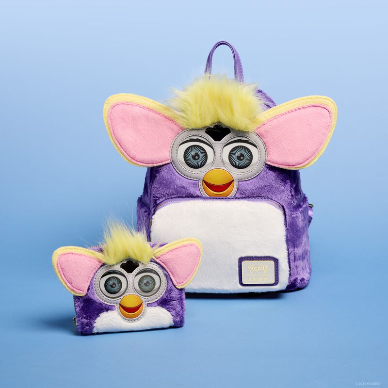 Loungefly Furby Plush Cosplay Lenticular Mini Backpack - Ginga Toys
