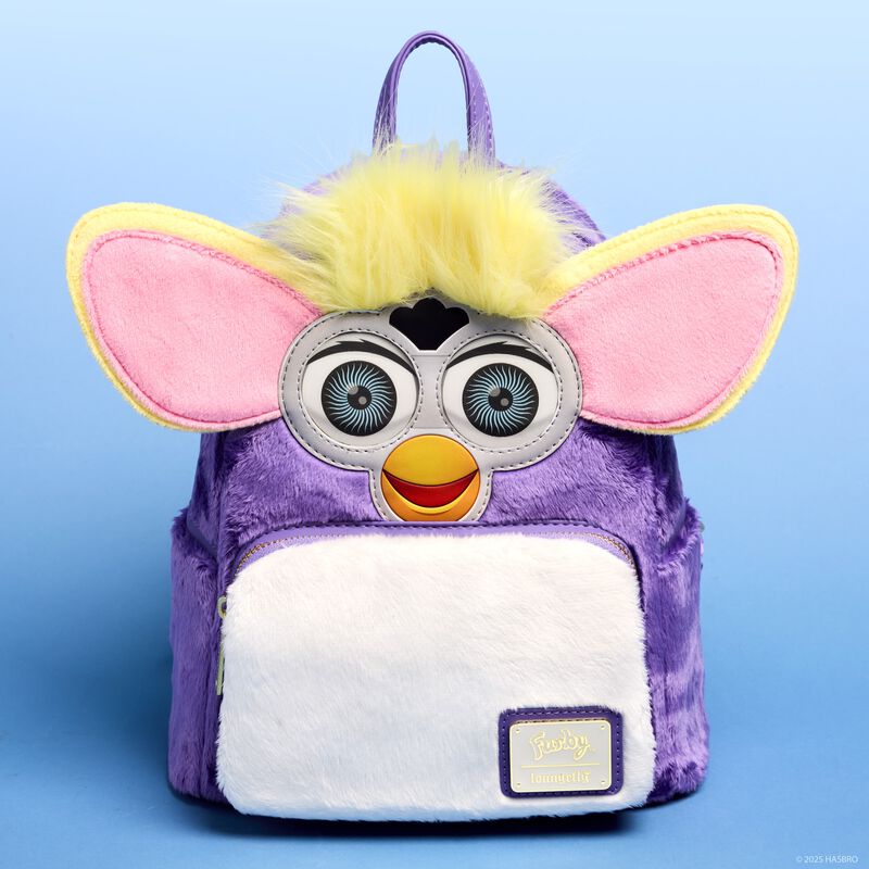 Loungefly Furby Plush Cosplay Lenticular Mini Backpack - Ginga Toys