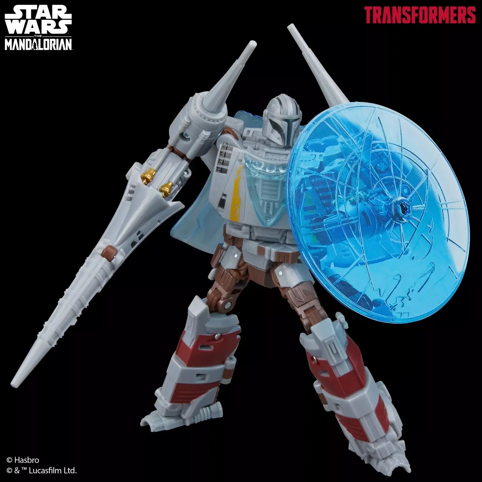 Transformers Collaborative STAR WARS: The Mandalorian™ N-1 Starfighter Action Figure