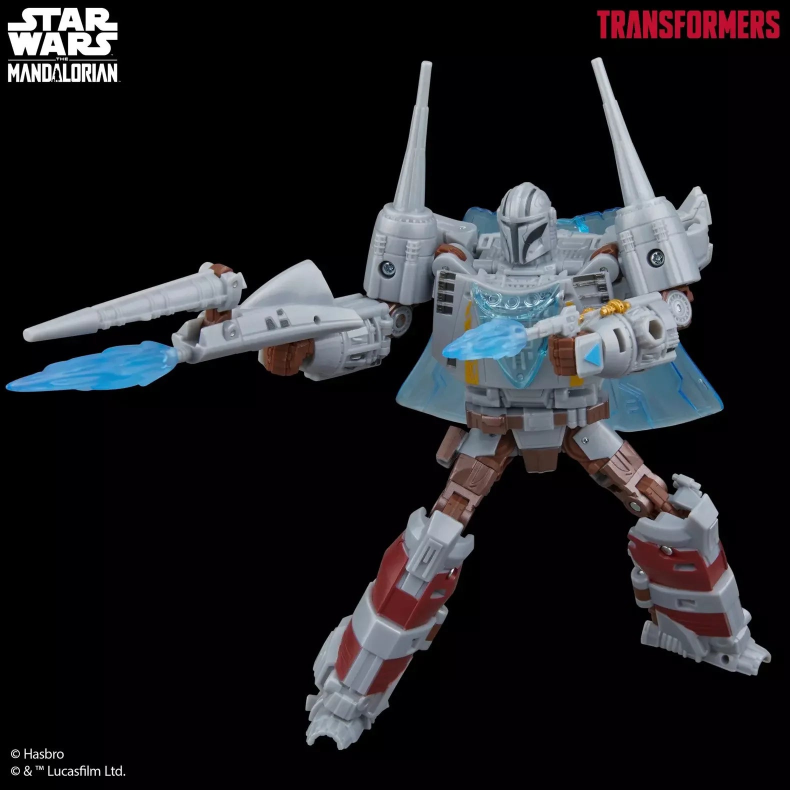 Transformers Collaborative STAR WARS: The Mandalorian™ N-1 Starfighter Action Figure