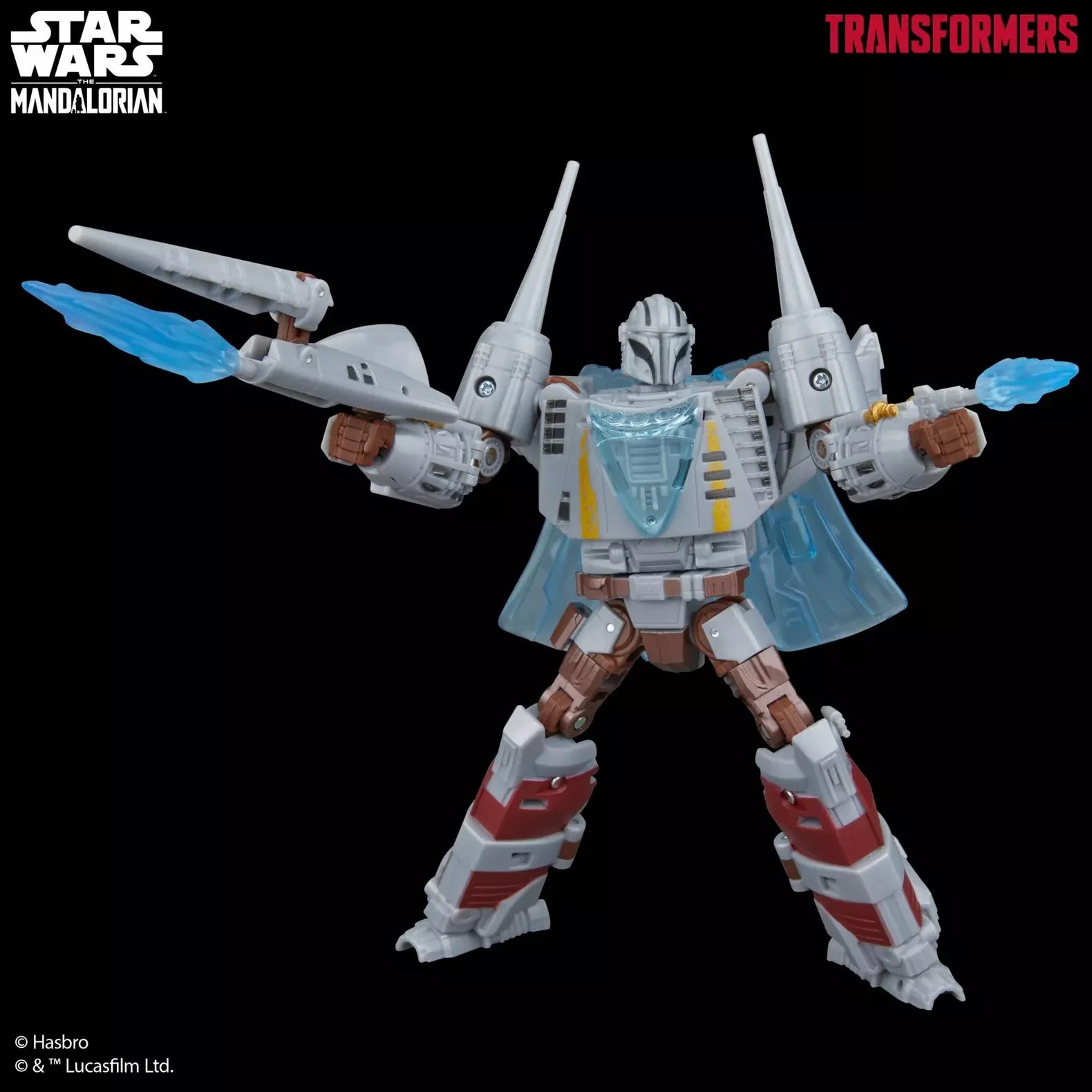 Transformers Collaborative STAR WARS: The Mandalorian™ N-1 Starfighter Action Figure