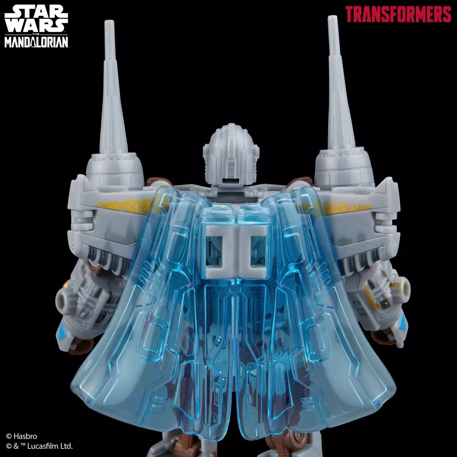 Transformers Collaborative STAR WARS: The Mandalorian™ N-1 Starfighter Action Figure