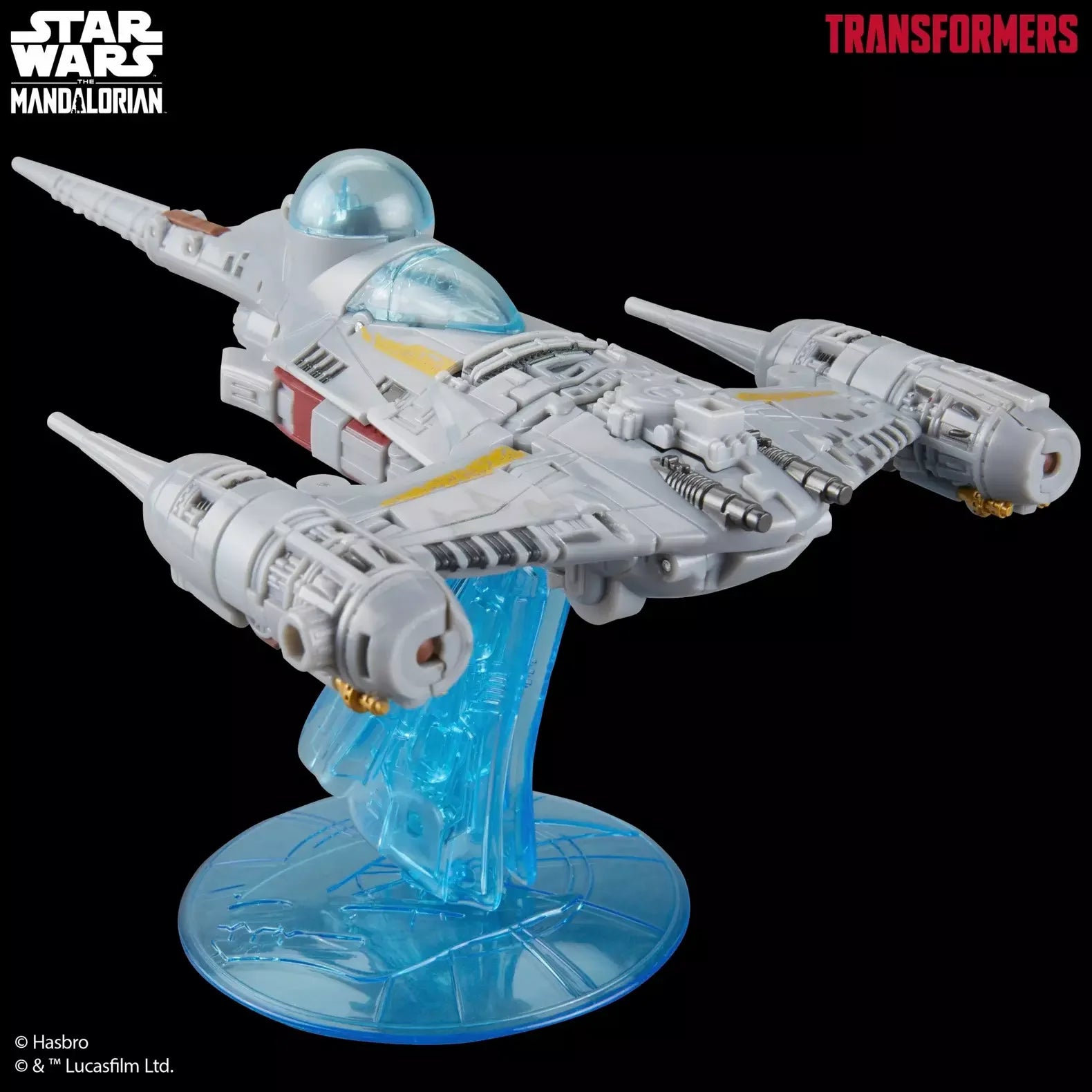 Transformers Collaborative STAR WARS: The Mandalorian™ N-1 Starfighter Action Figure