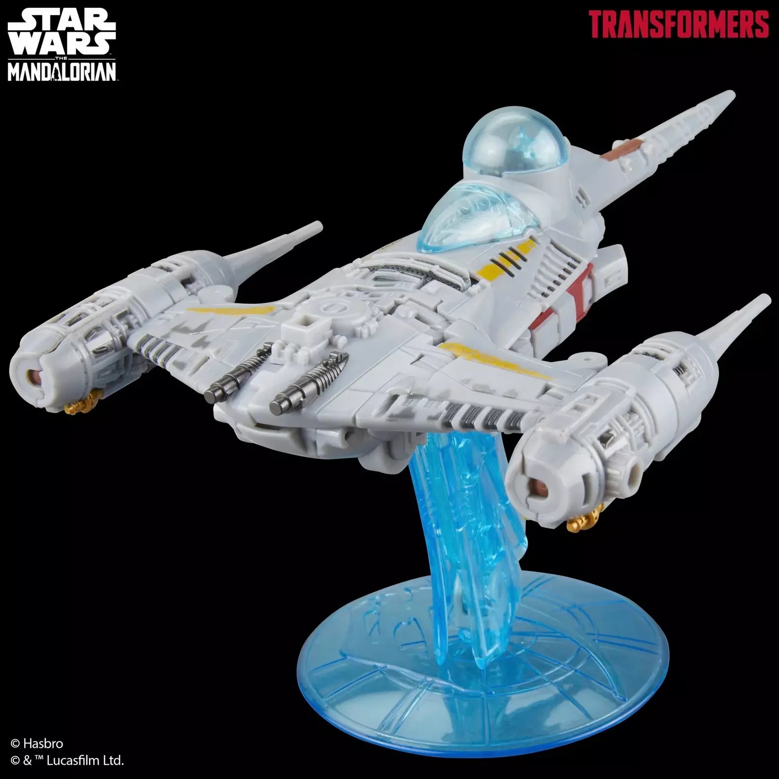 Transformers Collaborative STAR WARS: The Mandalorian™ N-1 Starfighter Action Figure