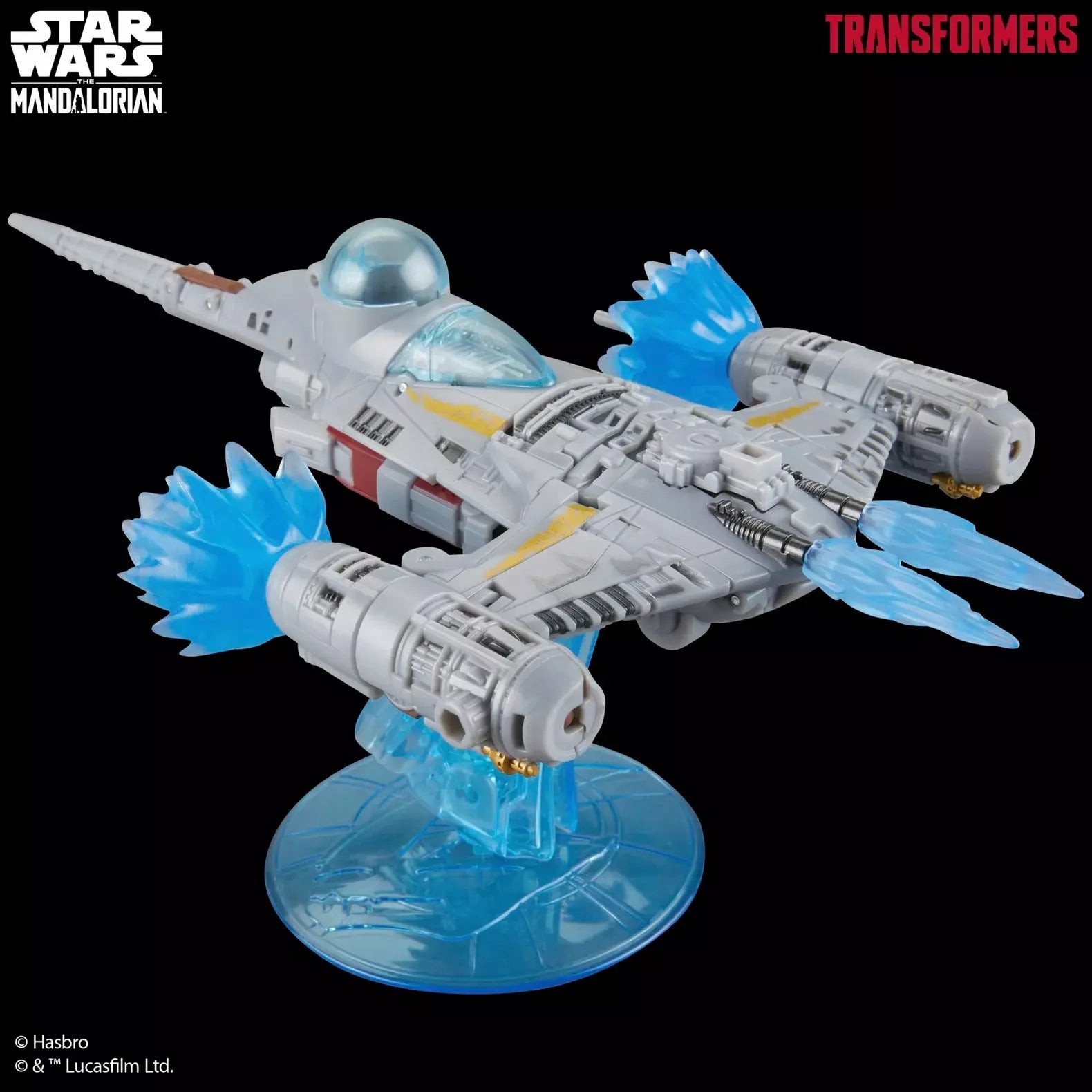 Transformers Collaborative STAR WARS: The Mandalorian™ N-1 Starfighter Action Figure
