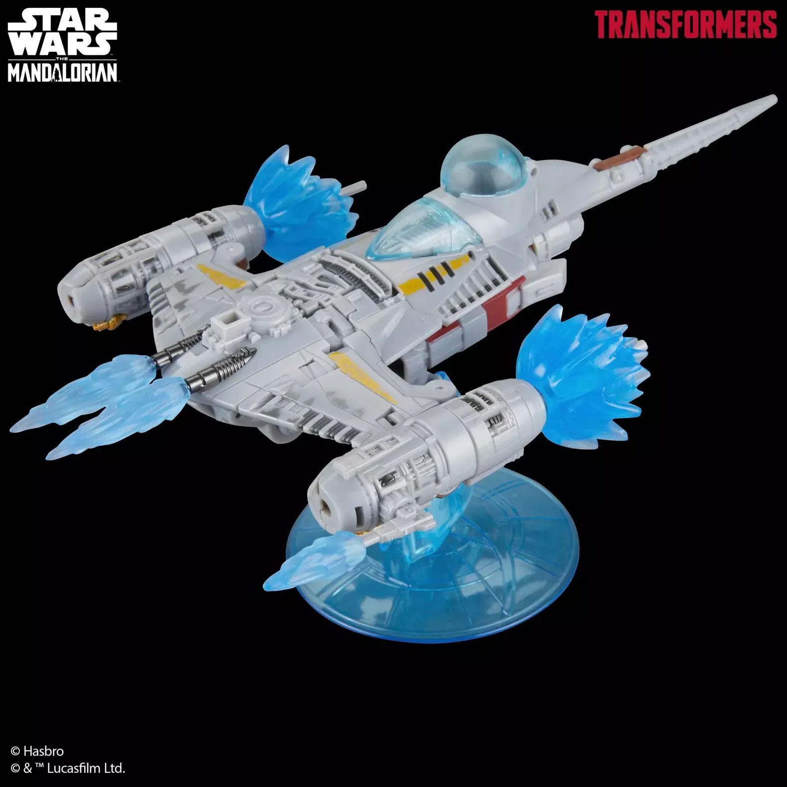 Transformers Collaborative STAR WARS: The Mandalorian™ N-1 Starfighter Action Figure