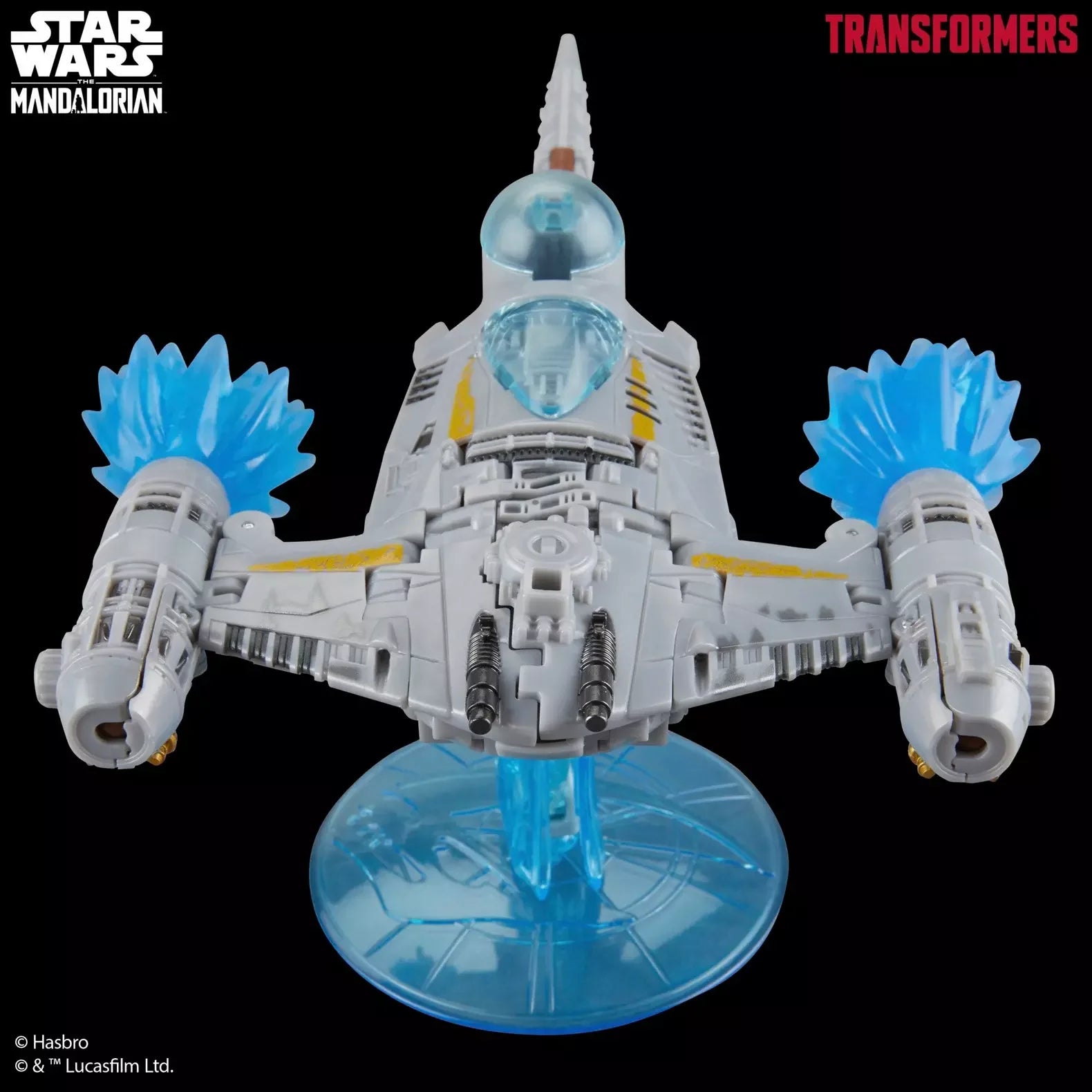 Transformers Collaborative STAR WARS: The Mandalorian™ N-1 Starfighter Action Figure
