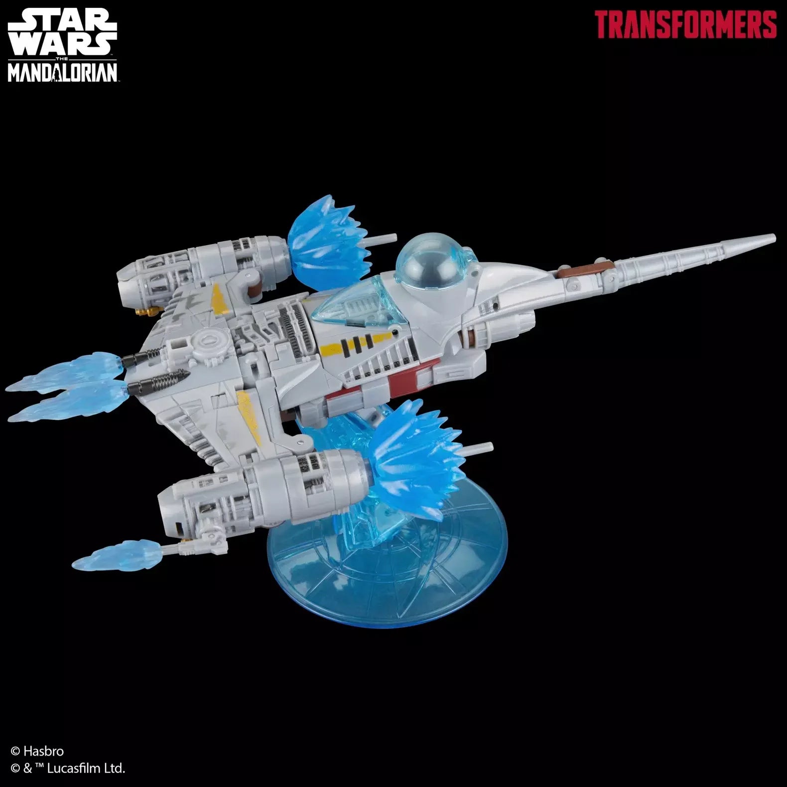 Transformers Collaborative STAR WARS: The Mandalorian™ N-1 Starfighter Action Figure