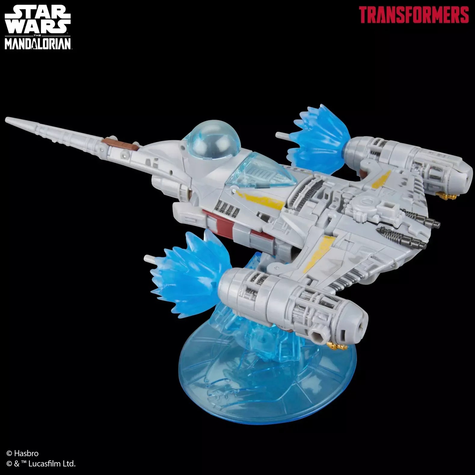 Transformers Collaborative STAR WARS: The Mandalorian™ N-1 Starfighter Action Figure