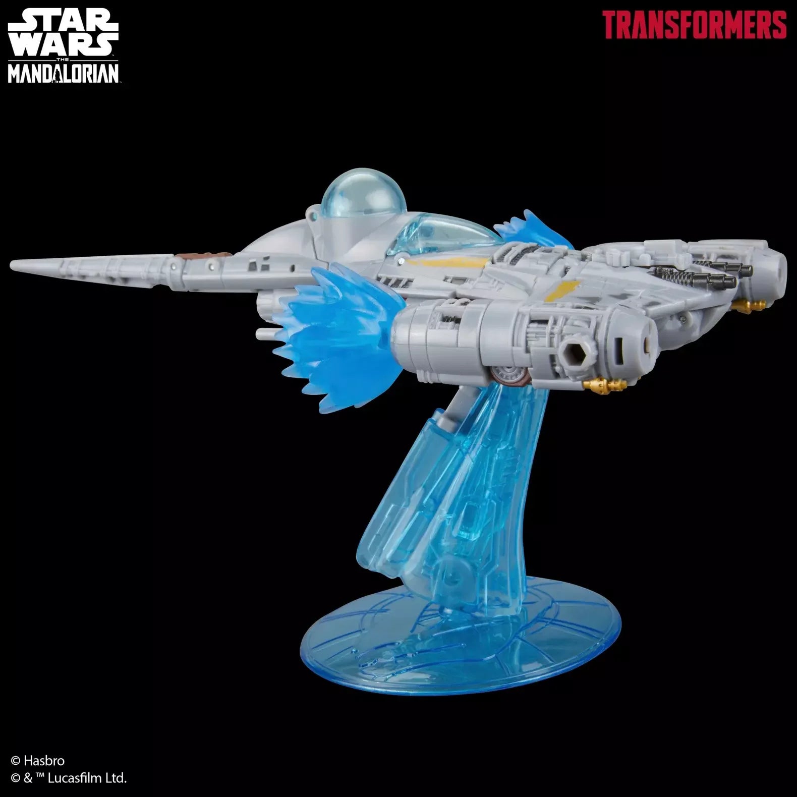 Transformers Collaborative STAR WARS: The Mandalorian™ N-1 Starfighter Action Figure