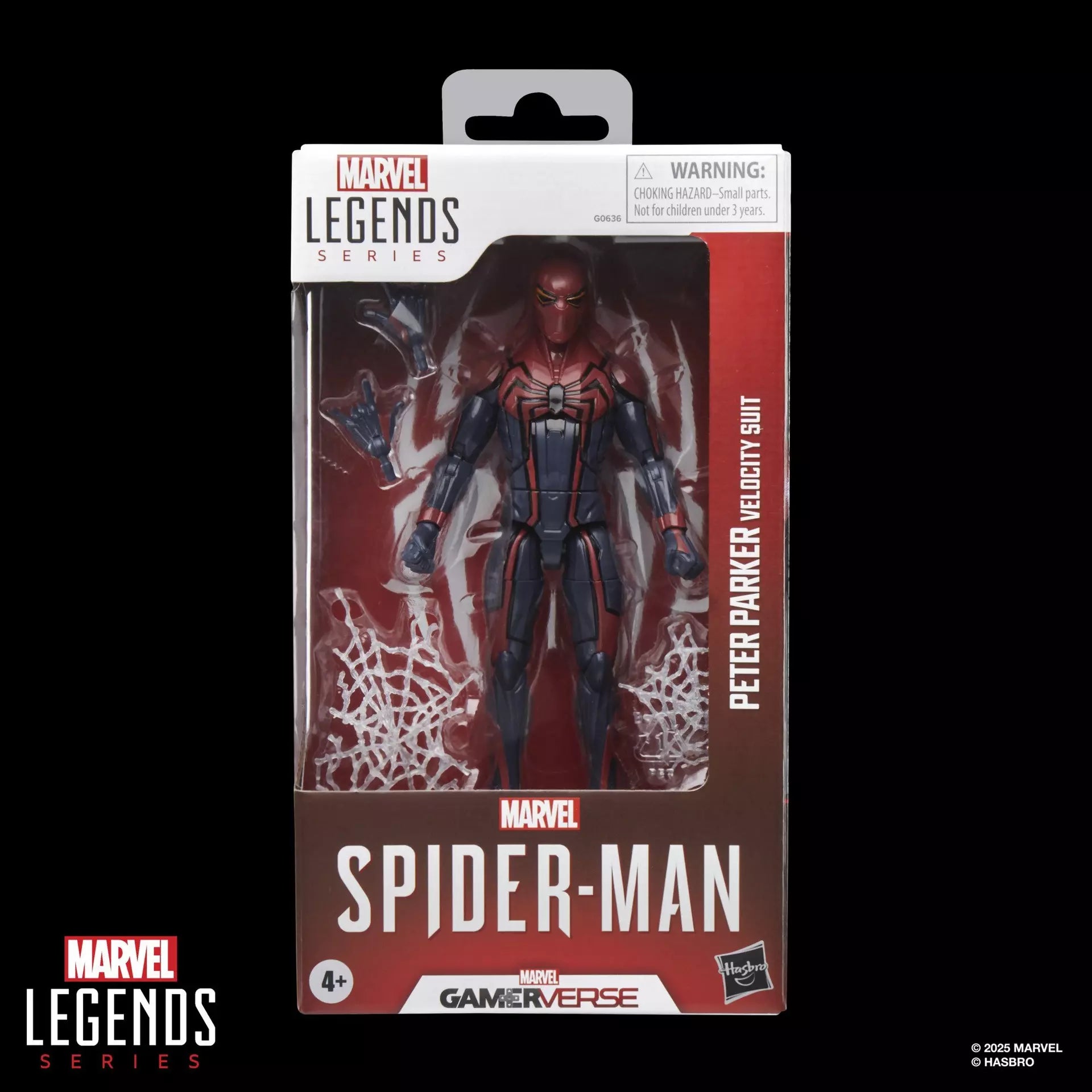 Marvel Legends Series Gamerverse Spider-Man Velocity Suit Peter Parker Action Figure - Ginga Toys