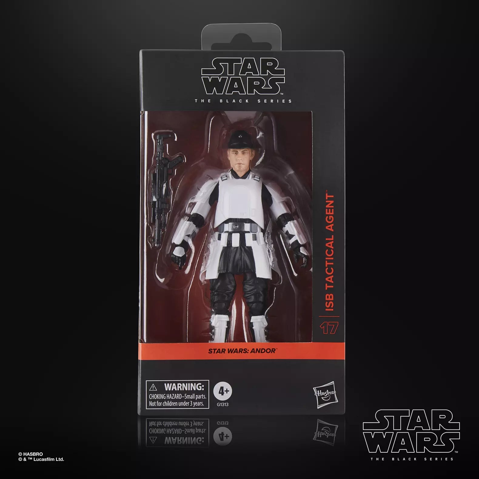 STAR WARS The Black Series ISB Tactical Agent Action Figure - Ginga Toys
