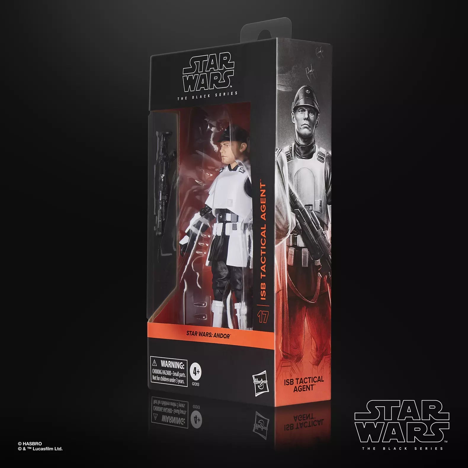 STAR WARS The Black Series ISB Tactical Agent Action Figure - Ginga Toys
